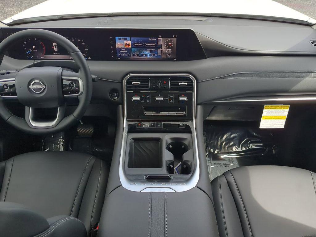 new 2025 Nissan Armada car, priced at $57,507