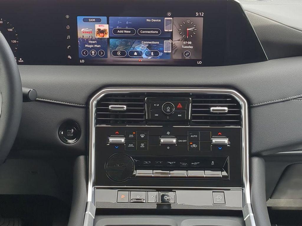 new 2025 Nissan Armada car, priced at $57,507