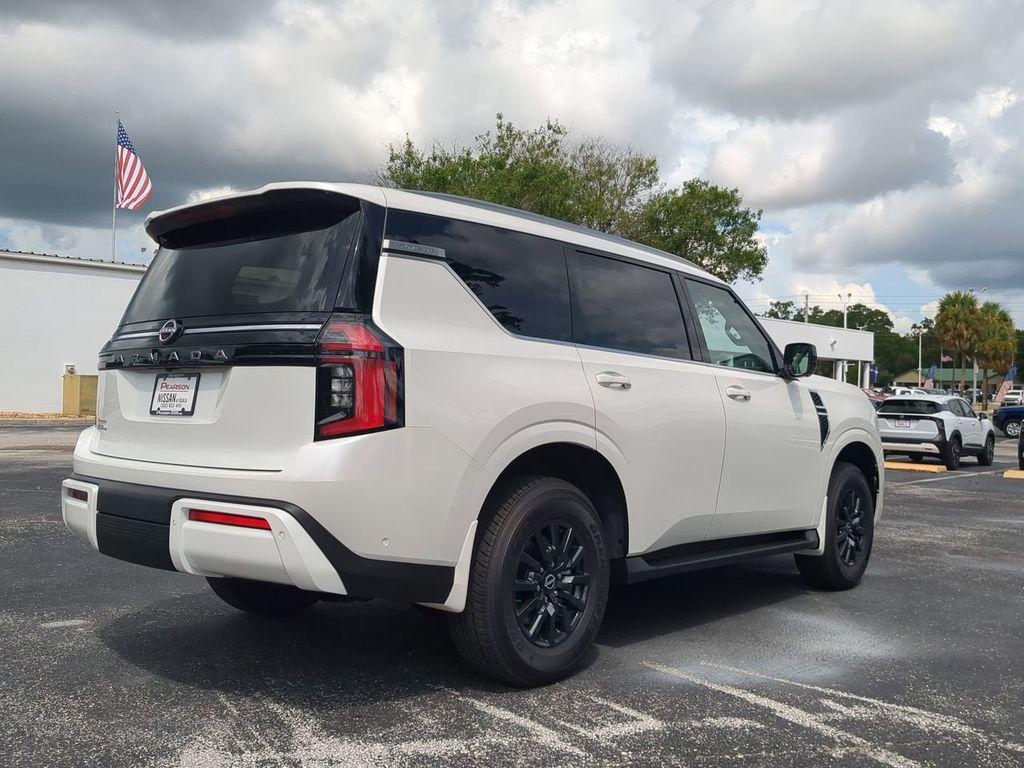 new 2025 Nissan Armada car, priced at $57,507
