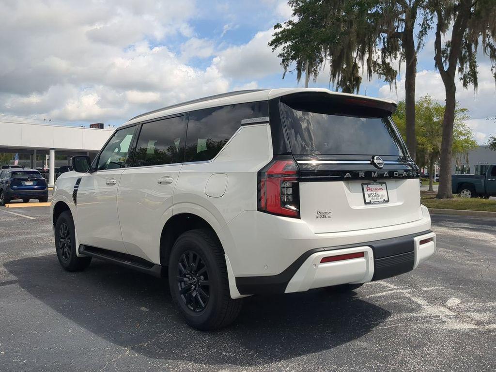 new 2025 Nissan Armada car, priced at $57,507