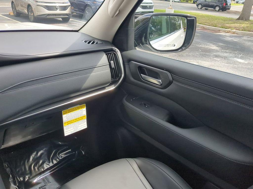 new 2025 Nissan Armada car, priced at $57,507