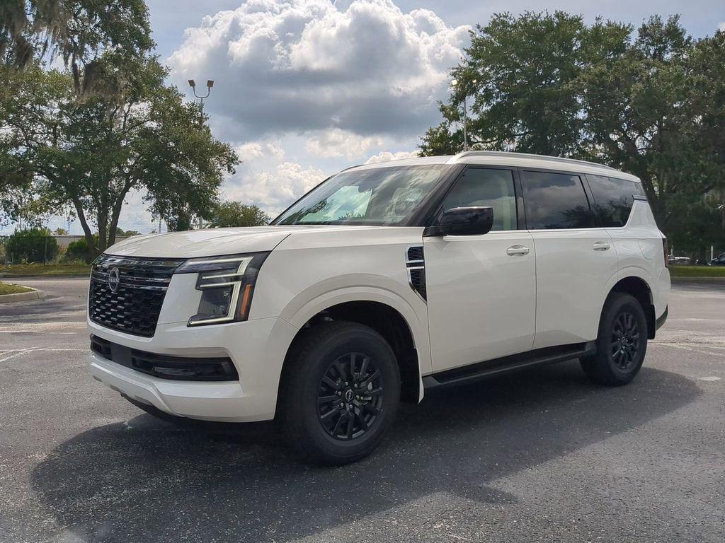 new 2025 Nissan Armada car, priced at $57,507