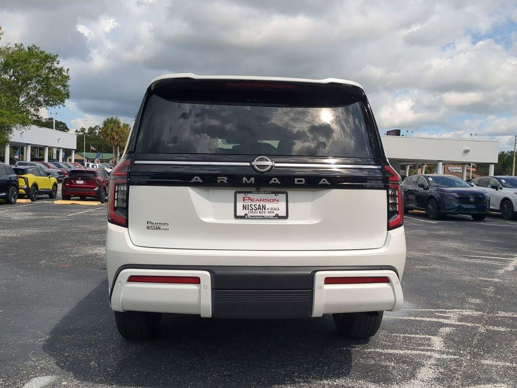 new 2025 Nissan Armada car, priced at $57,507