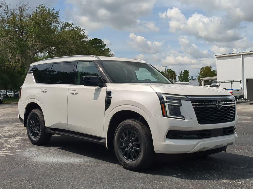 new 2025 Nissan Armada car, priced at $57,507