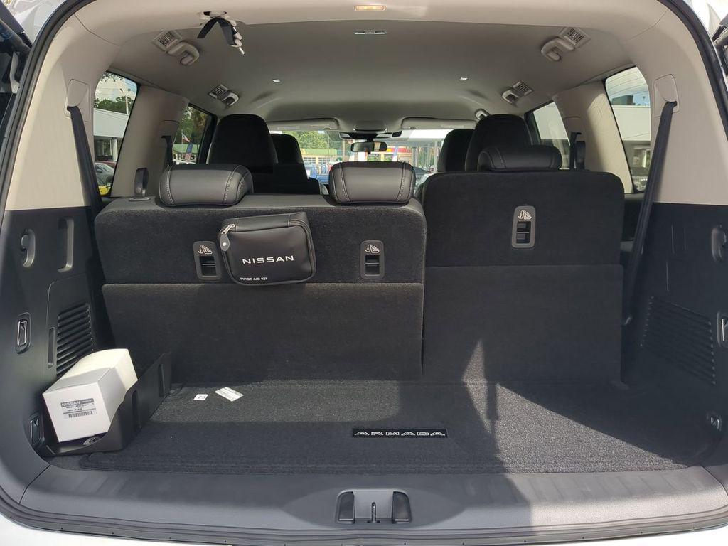 new 2025 Nissan Armada car, priced at $57,507