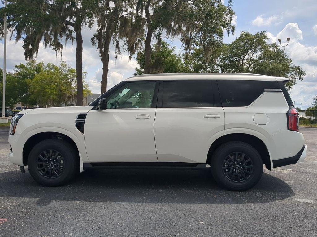 new 2025 Nissan Armada car, priced at $57,507