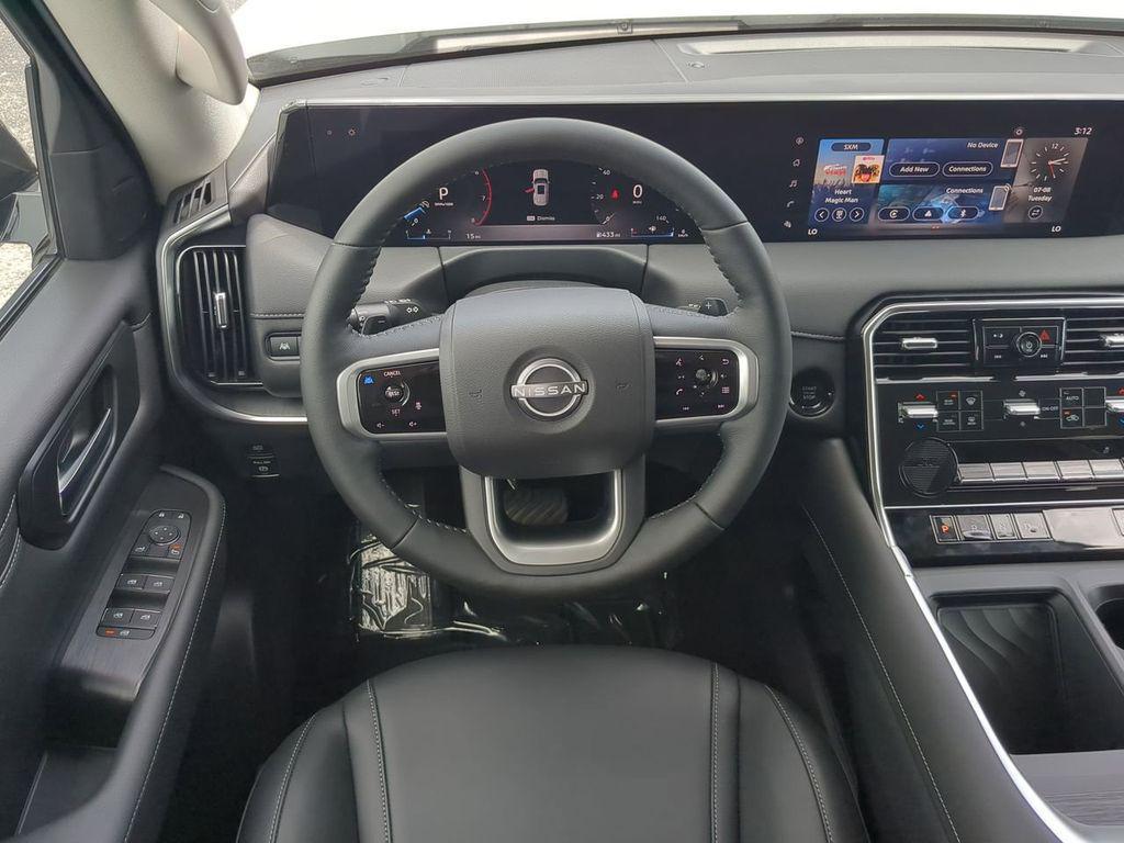 new 2025 Nissan Armada car, priced at $57,507