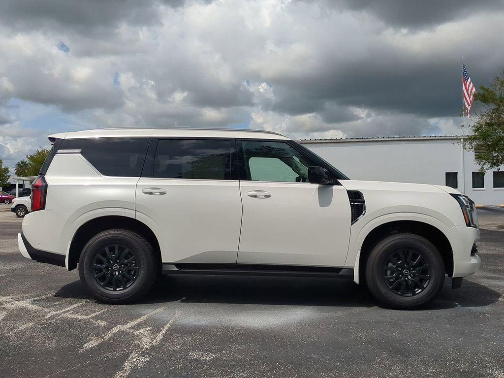 new 2025 Nissan Armada car, priced at $57,507