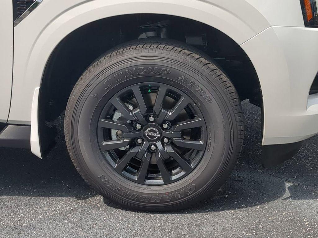 new 2025 Nissan Armada car, priced at $57,507