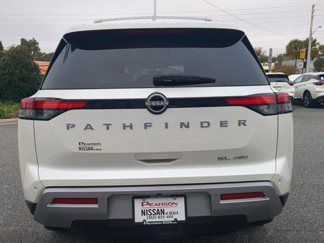 new 2024 Nissan Pathfinder car, priced at $45,060