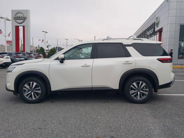 new 2024 Nissan Pathfinder car, priced at $45,060