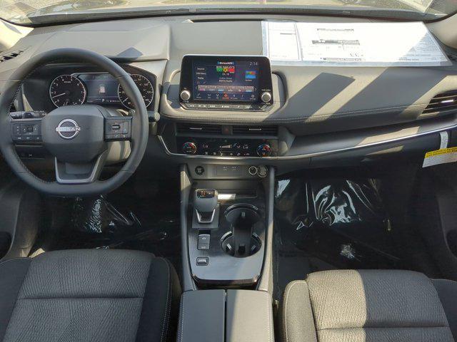 new 2025 Nissan Rogue car, priced at $30,758
