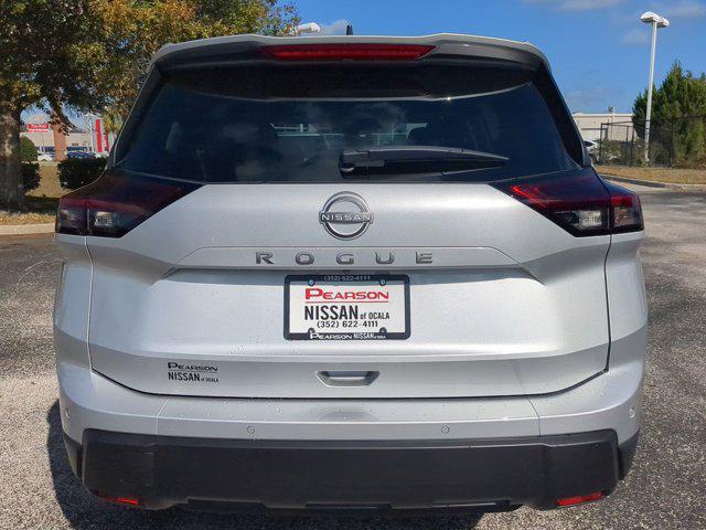 new 2025 Nissan Rogue car, priced at $30,147