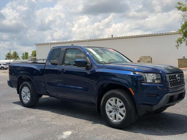 used 2022 Nissan Frontier car, priced at $27,666