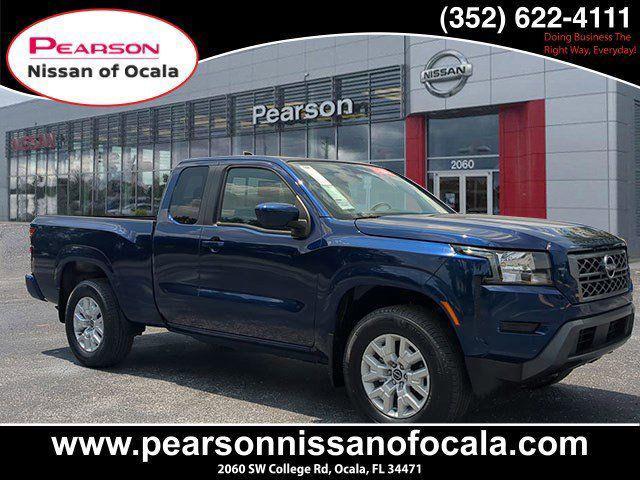 used 2022 Nissan Frontier car, priced at $27,666