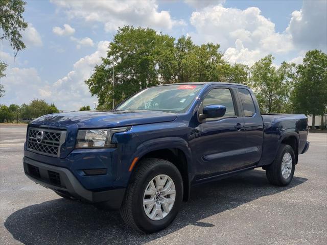 used 2022 Nissan Frontier car, priced at $27,666