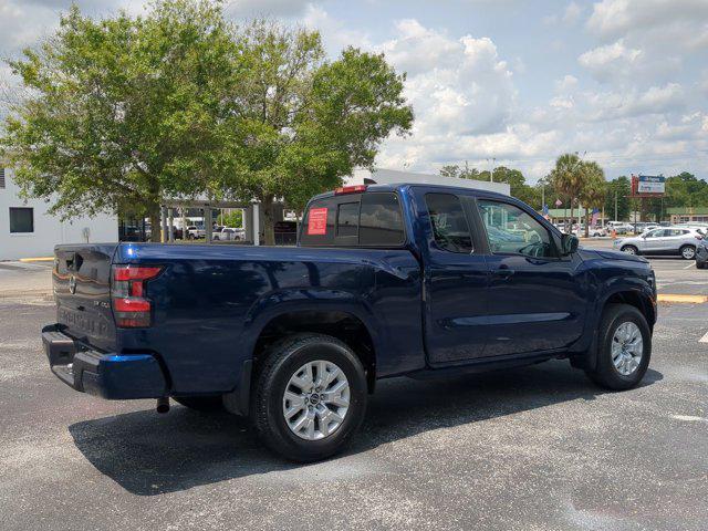 used 2022 Nissan Frontier car, priced at $29,588