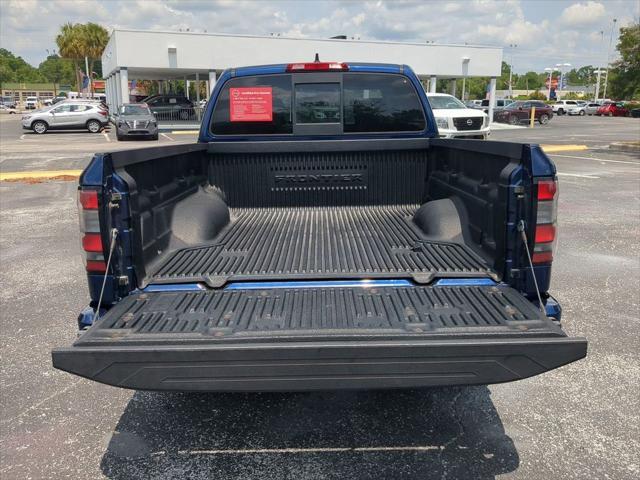 used 2022 Nissan Frontier car, priced at $27,666