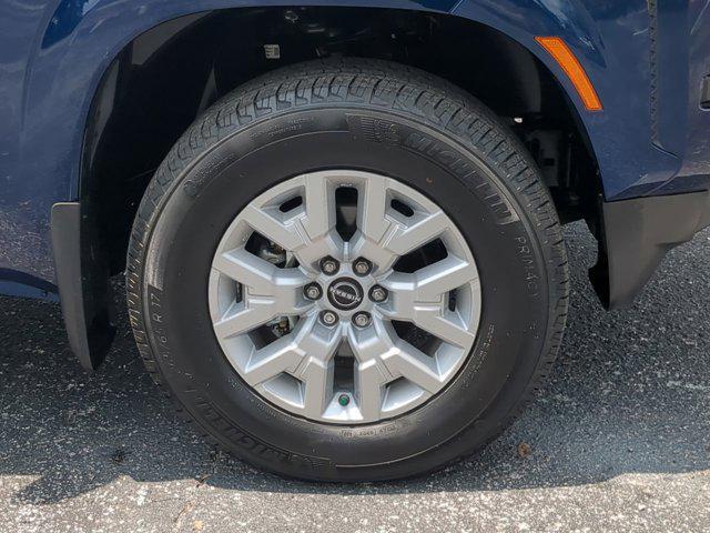 used 2022 Nissan Frontier car, priced at $29,588