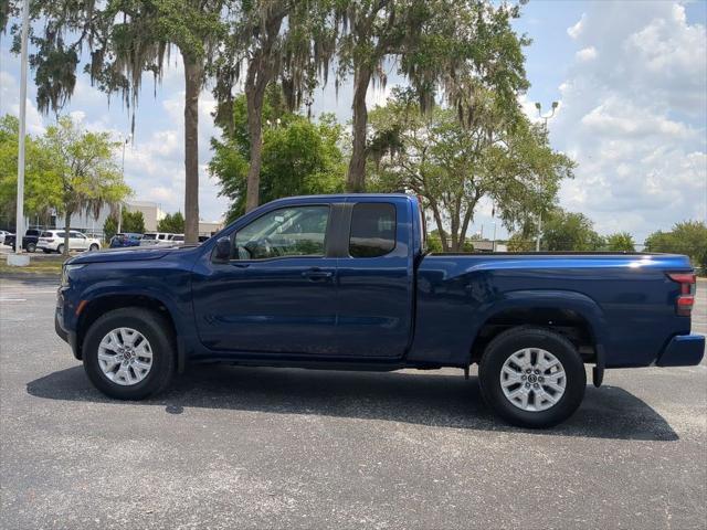 used 2022 Nissan Frontier car, priced at $27,666