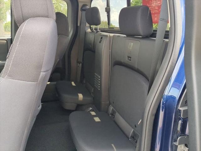 used 2022 Nissan Frontier car, priced at $27,666