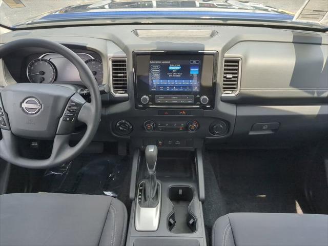 used 2022 Nissan Frontier car, priced at $27,666