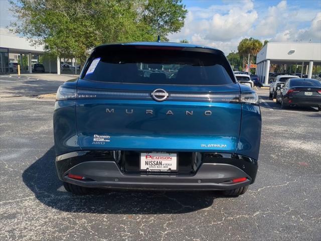 new 2025 Nissan Murano car
