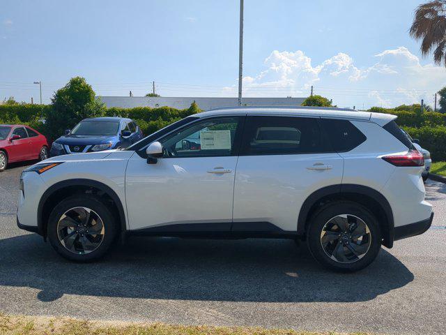 new 2024 Nissan Rogue car, priced at $34,001