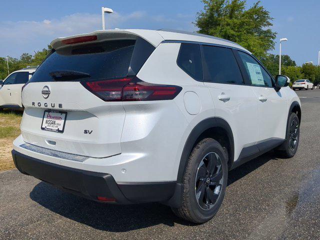 new 2024 Nissan Rogue car, priced at $34,001