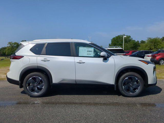 new 2024 Nissan Rogue car, priced at $34,001