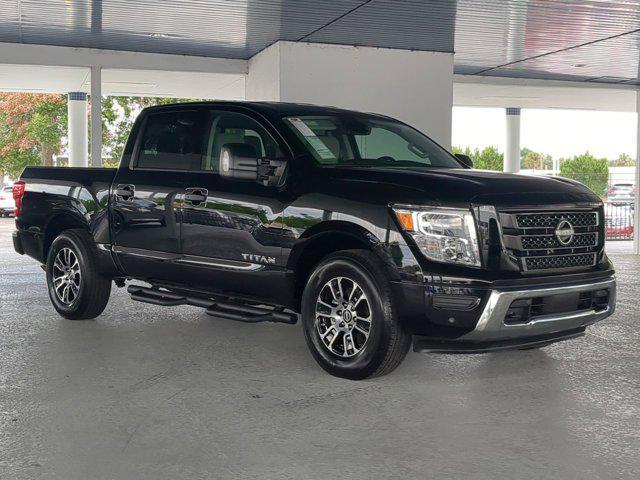 used 2024 Nissan Titan car, priced at $38,688