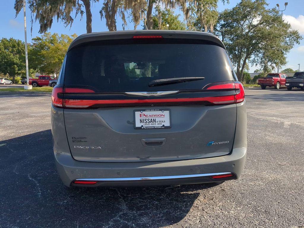 used 2022 Chrysler Pacifica Hybrid car, priced at $20,966