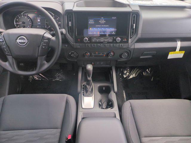 new 2025 Nissan Frontier car, priced at $37,847
