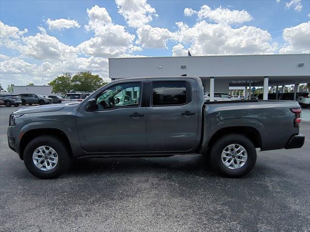 new 2025 Nissan Frontier car