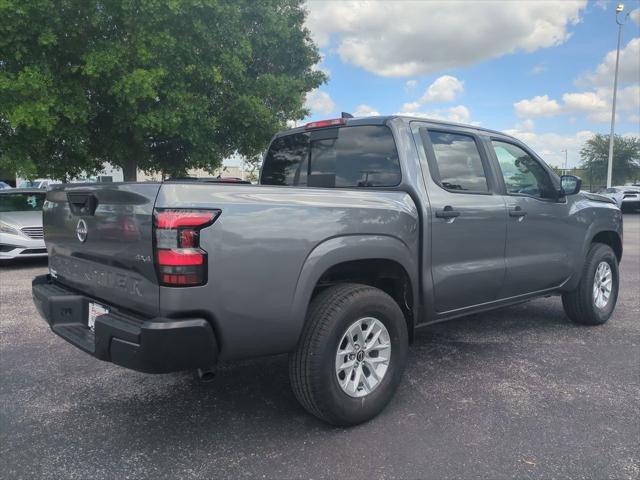 new 2025 Nissan Frontier car