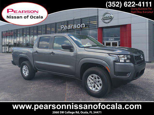 new 2025 Nissan Frontier car, priced at $37,847