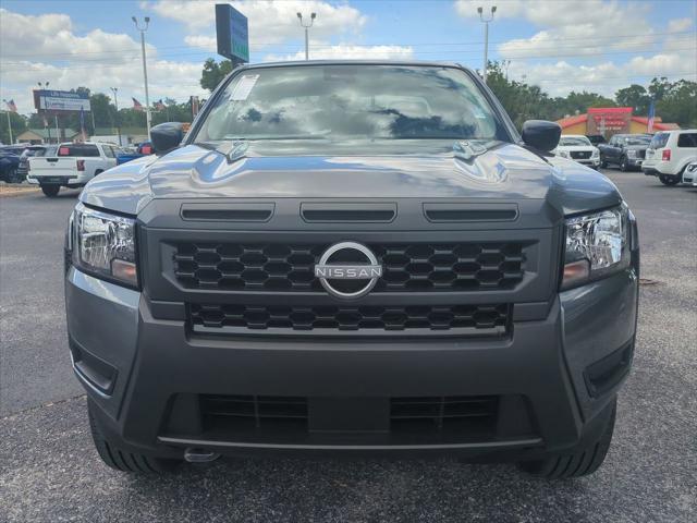 new 2025 Nissan Frontier car