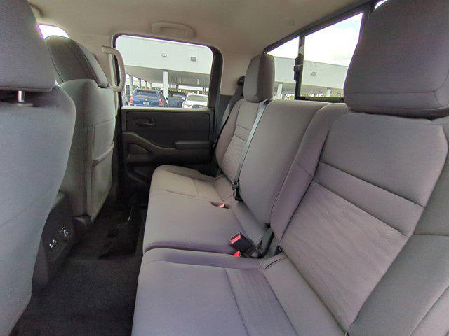 new 2025 Nissan Frontier car, priced at $37,847