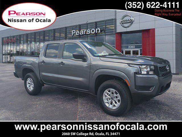 new 2025 Nissan Frontier car