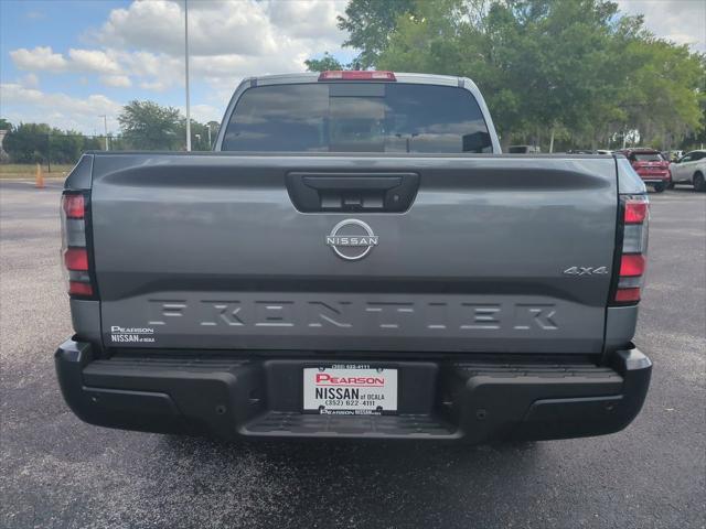 new 2025 Nissan Frontier car
