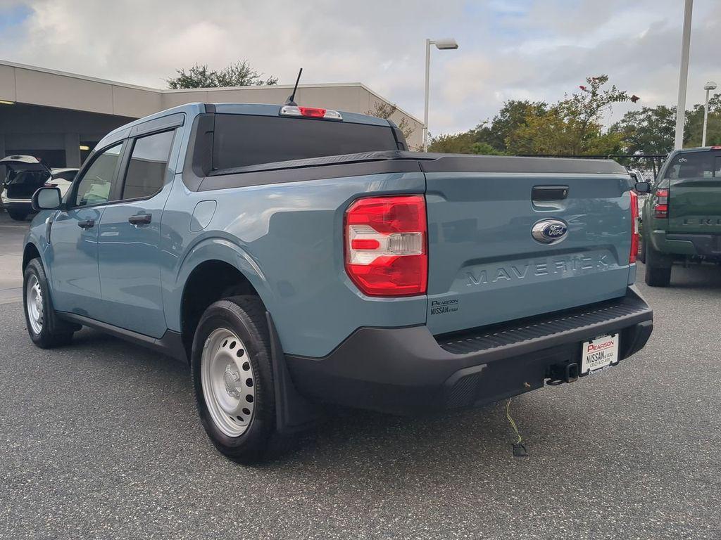 used 2022 Ford Maverick car, priced at $21,466