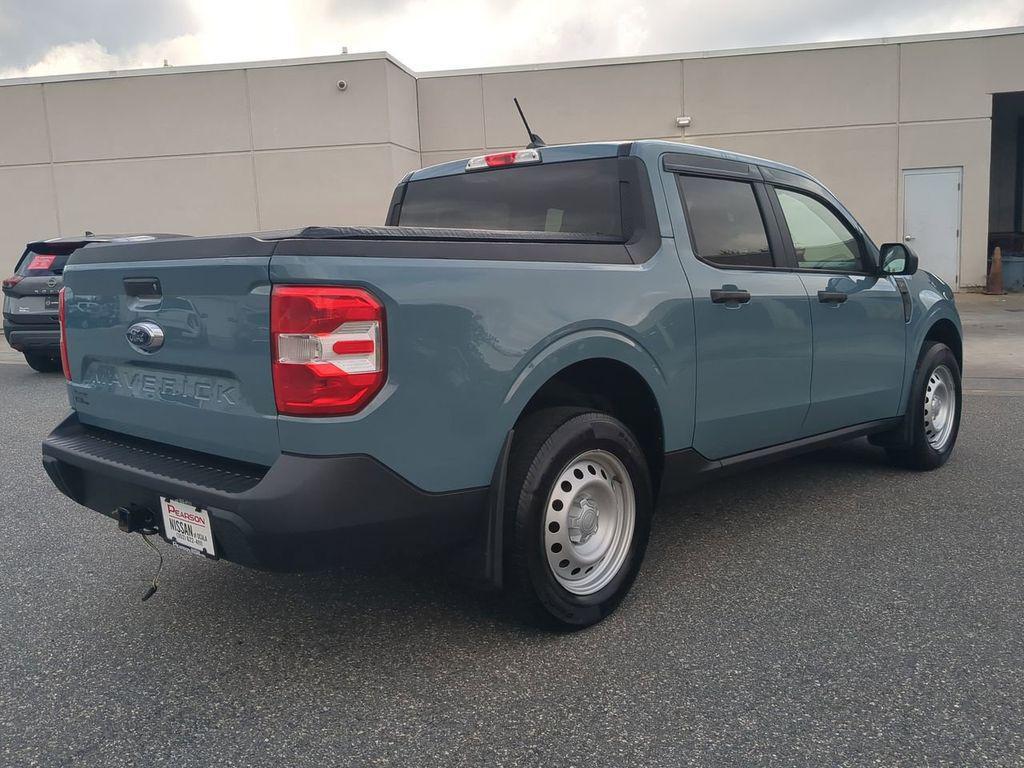 used 2022 Ford Maverick car, priced at $21,466