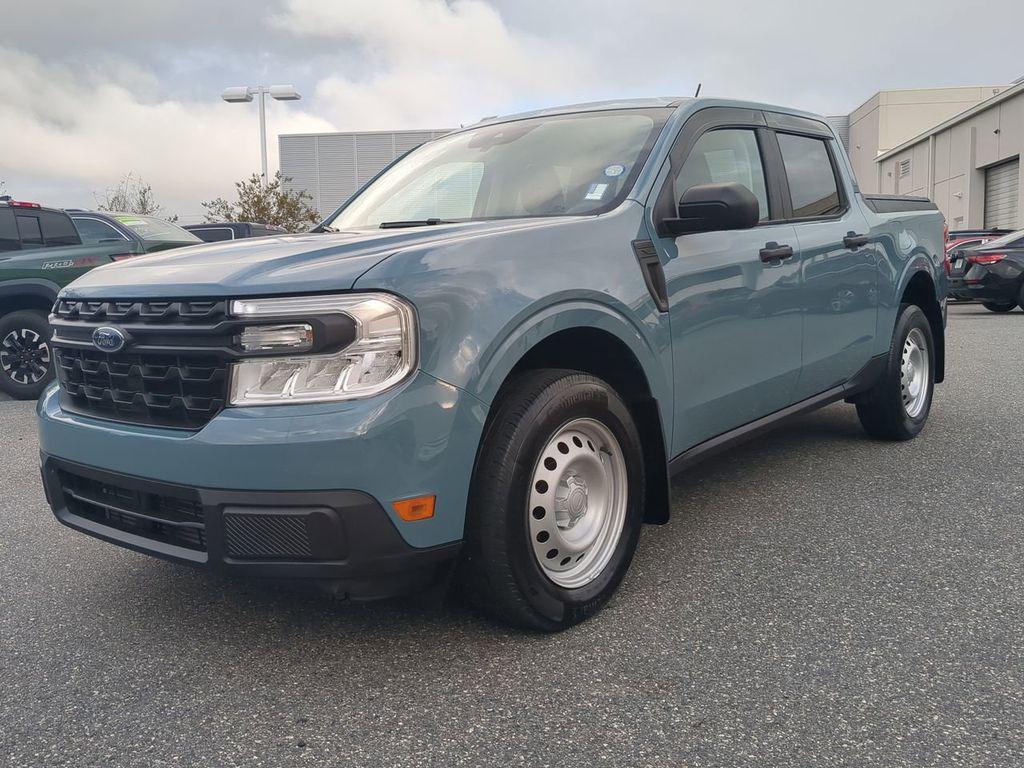 used 2022 Ford Maverick car, priced at $21,466
