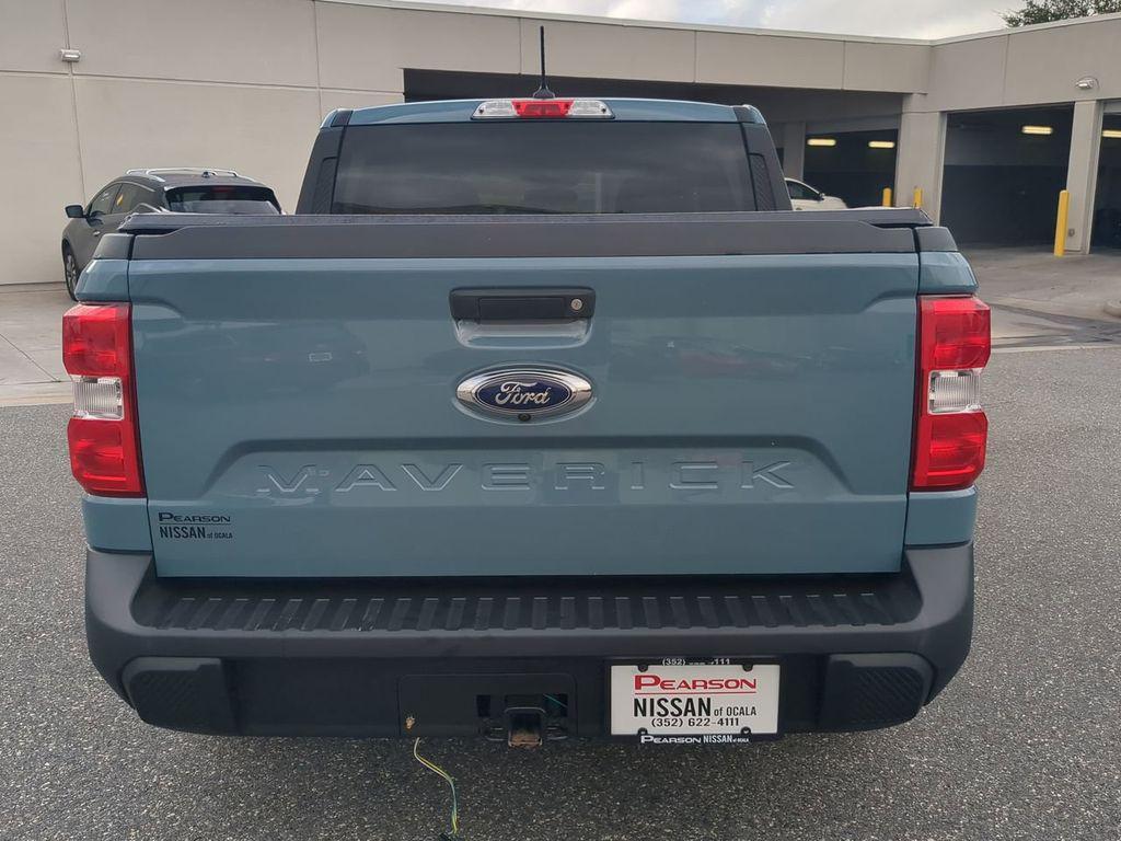 used 2022 Ford Maverick car, priced at $21,466