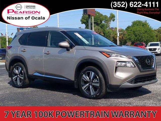 used 2021 Nissan Rogue car, priced at $25,888