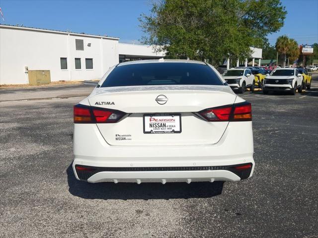 new 2025 Nissan Altima car