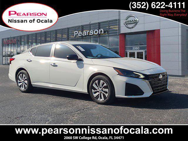 new 2025 Nissan Altima car, priced at $26,552