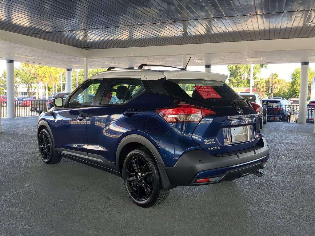 used 2020 Nissan Kicks car, priced at $17,788