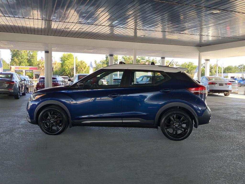 used 2020 Nissan Kicks car, priced at $17,788