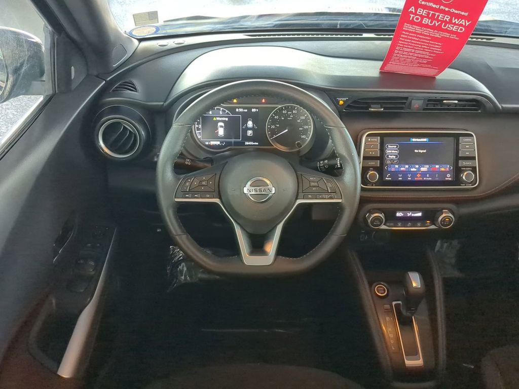 used 2020 Nissan Kicks car, priced at $17,788